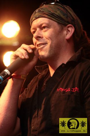 Ganjaman (D) - Sheriff - Moderator 14. Reggae Jam Festival - Bersenbrueck 2008 (9).JPG